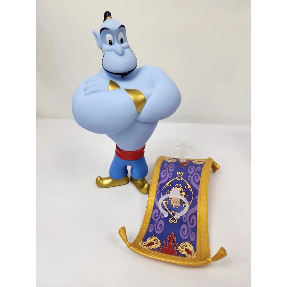 2018 Disney Jakks Aladdin Playset Genie Abu Lamp Purple Elephant W Saddle 8